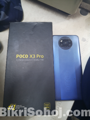 Poco x3 pro